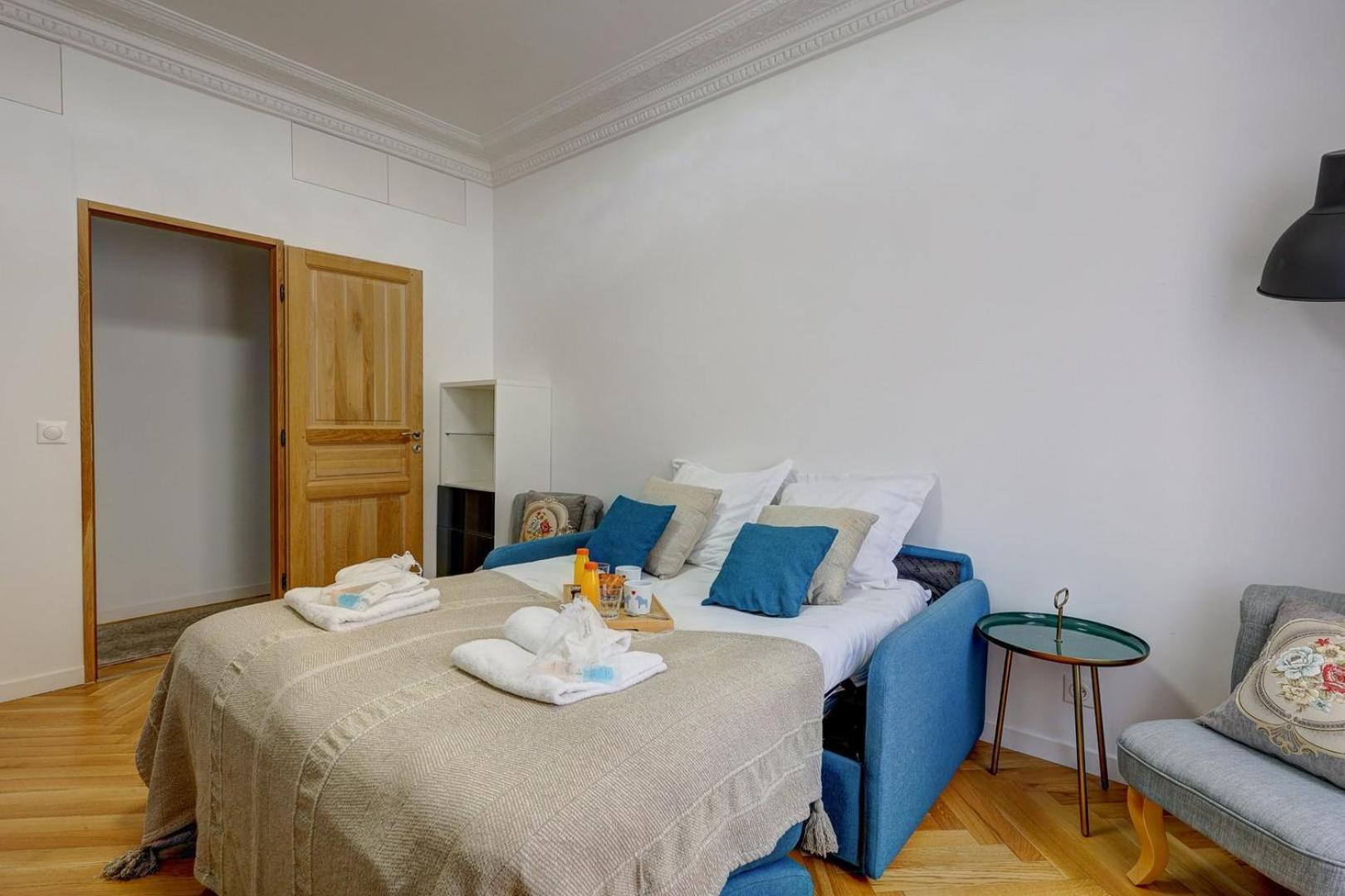 Appartamento Mericourt Suite, Place De La Republique Parigi